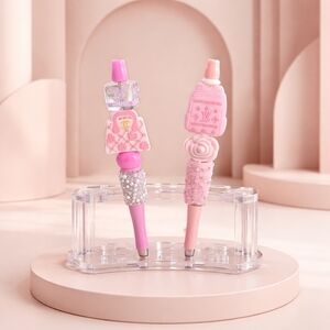 x2 Beaded Pens Handcrafted Deluxe Design